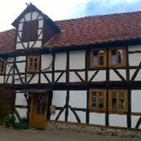 Aeltestes Haus In Quentel - Ferienwohnung 1 Mit Kleinem Garten Hessisch Lichtenau Экстерьер фото