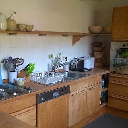 Aeltestes Haus In Quentel - Ferienwohnung 1 Mit Kleinem Garten Hessisch Lichtenau Экстерьер фото