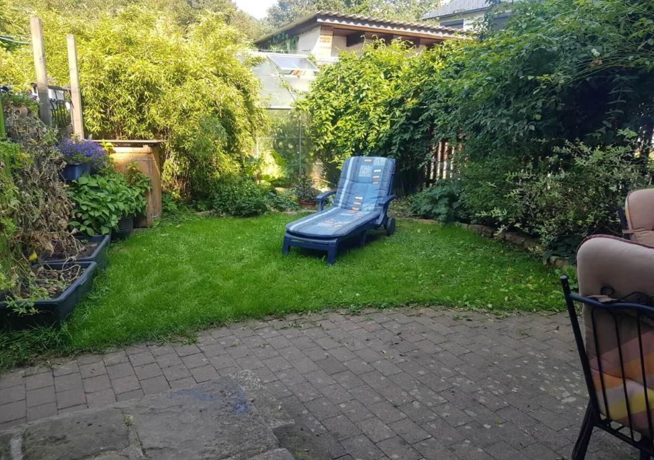 Aeltestes Haus In Quentel - Ferienwohnung 1 Mit Kleinem Garten Hessisch Lichtenau Экстерьер фото